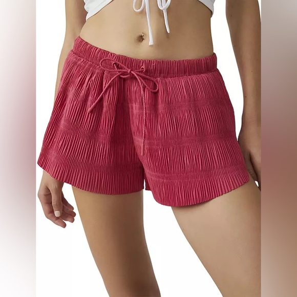 FP Movement Shirr Enough Shorts- NWOT Free People - Picture 2 of 9